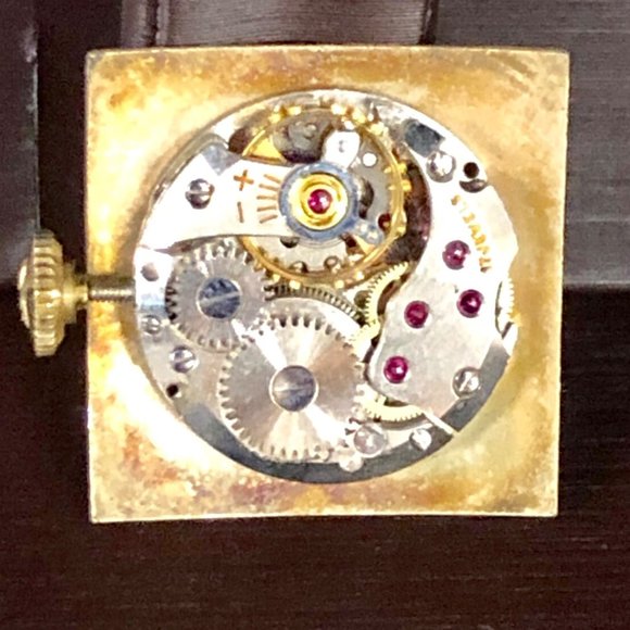 Vintage Estate Nicolet Watch 17 Jewels Hand Winding Movement Watch for Parts - Picture 1 of 4